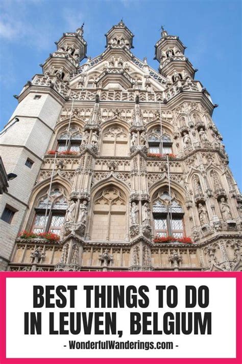 leuven wat te doen|20 Best Things to do in Leuven: Attractions, Museums。